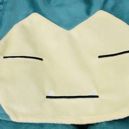 Relaxo Snorlax Nackenkissen U-Form mit Cap – Bild 3