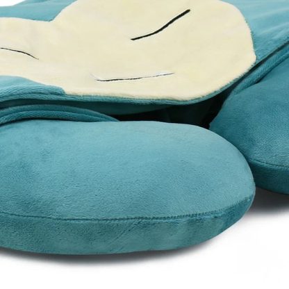 Relaxo Snorlax Nackenkissen U-Form mit Cap – Bild 4