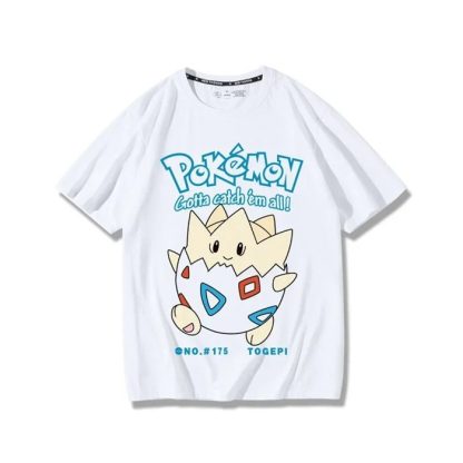 Pokemon Pikachu Sommer T-Shirts mit kurzen Armen – Bild 2