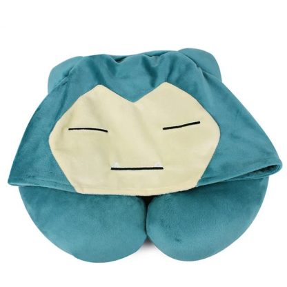 Relaxo Snorlax Nackenkissen U-Form mit Cap – Bild 5
