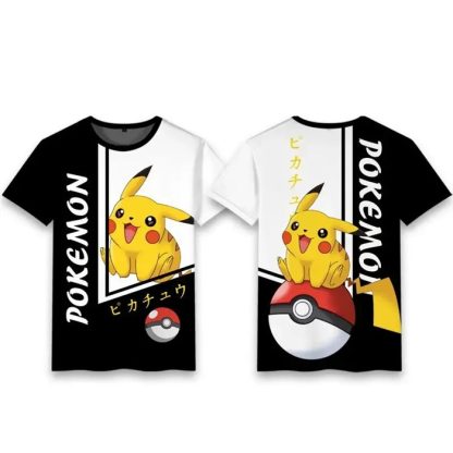 Pikachu, Turtok, Gengar und andere T-Shirts – Bild 2