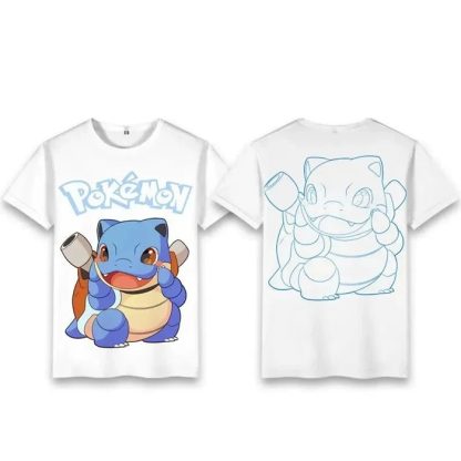 Pikachu, Turtok, Gengar und andere T-Shirts – Bild 3