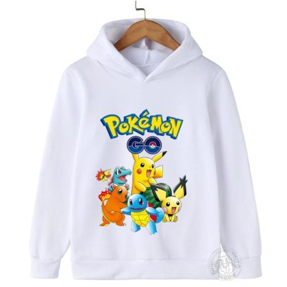 Pikachu Pokémon Go Pullover für Kinder – Bild 2