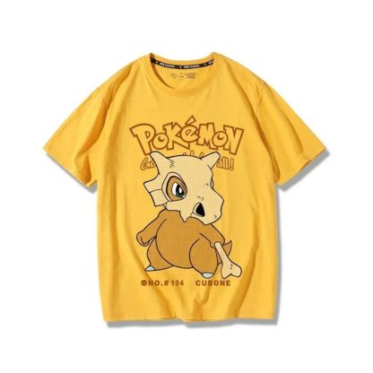 Pokemon Pikachu Sommer T-Shirts mit kurzen Armen – Bild 9