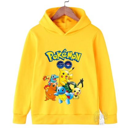 Pikachu Pokémon Go Pullover für Kinder – Bild 3