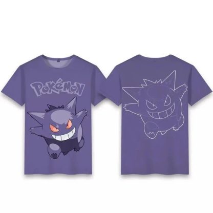 Pikachu, Turtok, Gengar und andere T-Shirts – Bild 5