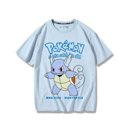 Pokemon Pikachu Sommer T-Shirts mit kurzen Armen – Bild 10