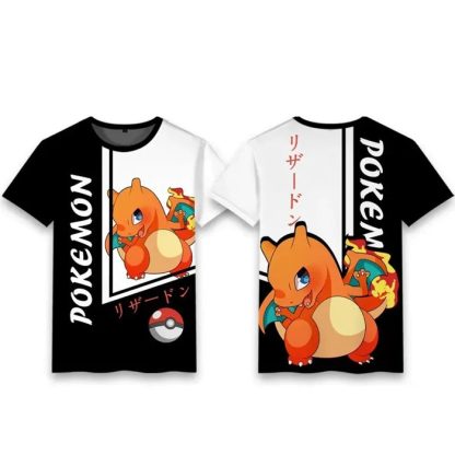 Pikachu, Turtok, Gengar und andere T-Shirts – Bild 6