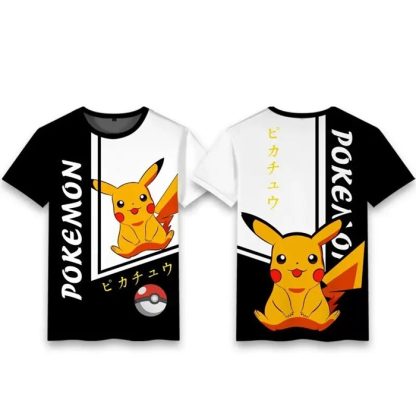 Pikachu, Turtok, Gengar und andere T-Shirts – Bild 7