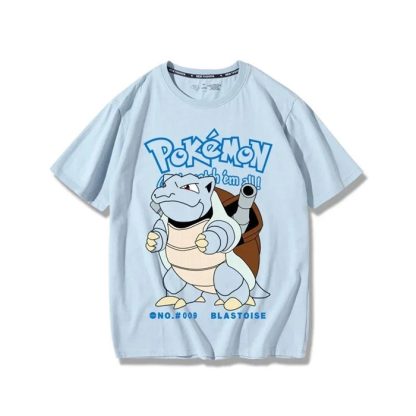 Pokemon Pikachu Sommer T-Shirts mit kurzen Armen – Bild 12