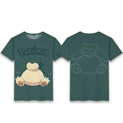 Pikachu, Turtok, Gengar und andere T-Shirts – Bild 8
