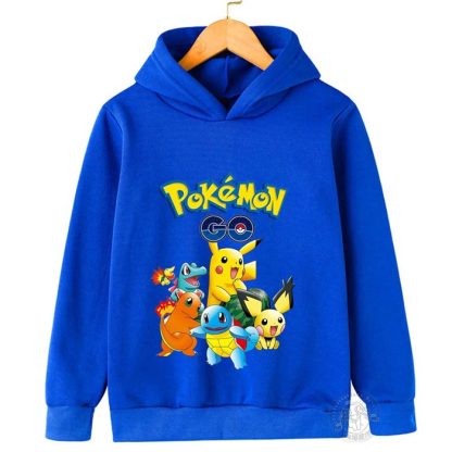Pikachu Pokémon Go Pullover für Kinder – Bild 6