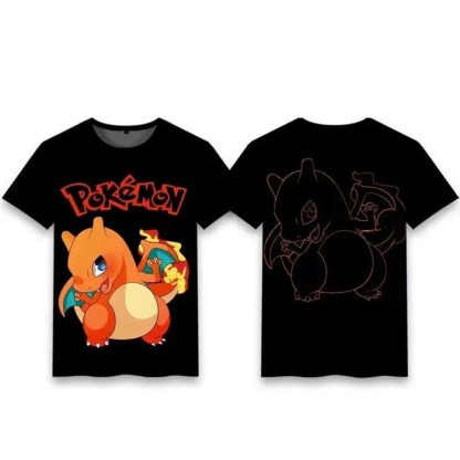 Pikachu, Turtok, Gengar und andere T-Shirts – Bild 9