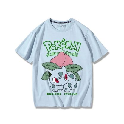 Pokemon Pikachu Sommer T-Shirts mit kurzen Armen – Bild 13