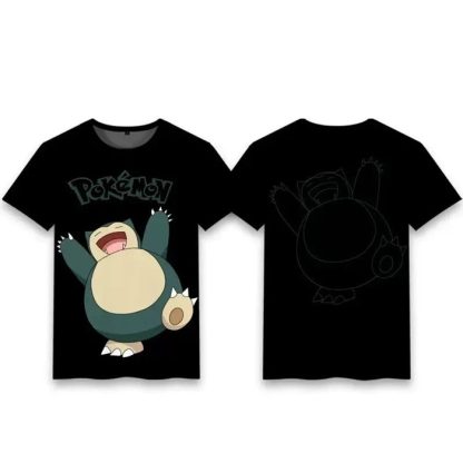 Pikachu, Turtok, Gengar und andere T-Shirts – Bild 10