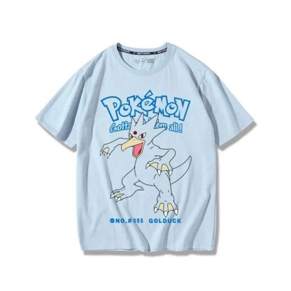 Pokemon Pikachu Sommer T-Shirts mit kurzen Armen – Bild 14