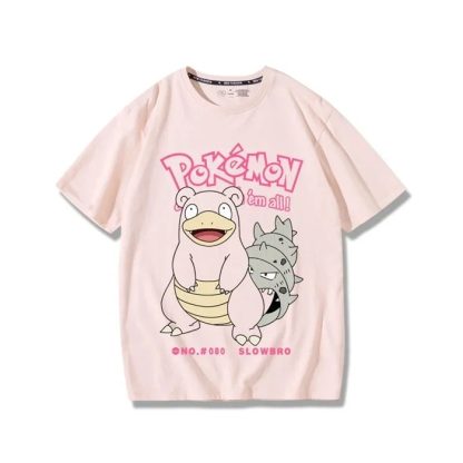 Pokemon Pikachu Sommer T-Shirts mit kurzen Armen – Bild 15