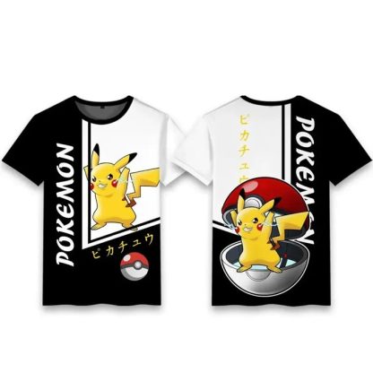 Pikachu, Turtok, Gengar und andere T-Shirts – Bild 12