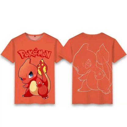 Pikachu, Turtok, Gengar und andere T-Shirts – Bild 13