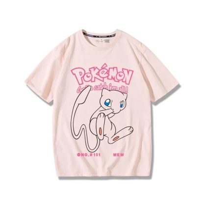 Pokemon Pikachu Sommer T-Shirts mit kurzen Armen – Bild 17