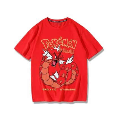 Pokemon Pikachu Sommer T-Shirts mit kurzen Armen – Bild 18