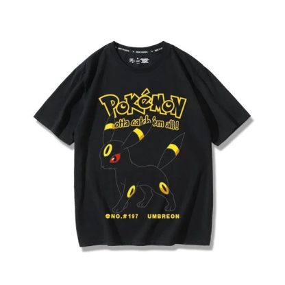 Pokemon Pikachu Sommer T-Shirts mit kurzen Armen – Bild 20