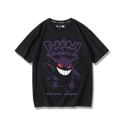 Pokemon Pikachu Sommer T-Shirts mit kurzen Armen – Bild 21