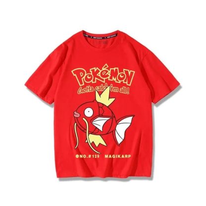 Pokemon Pikachu Sommer T-Shirts mit kurzen Armen – Bild 22