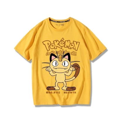 Pokemon Pikachu Sommer T-Shirts mit kurzen Armen – Bild 24