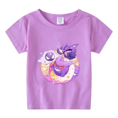 Farbenfrohe Pokemon Sommer T-Shirts für Kinder – Bild 7