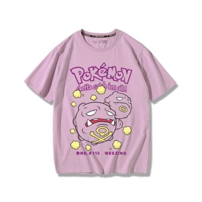 Pokemon Pikachu Sommer T-Shirts mit kurzen Armen – Bild 26