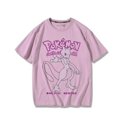 Pokemon Pikachu Sommer T-Shirts mit kurzen Armen – Bild 27