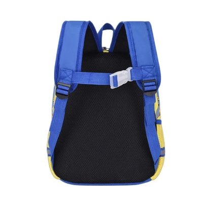 Pikachu Blau-Gelber Kinderrucksack für Kindergarten oder Freizeit (32*12*26cm) – Bild 5