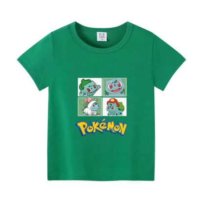 Farbenfrohe Pokemon Sommer T-Shirts für Kinder – Bild 10