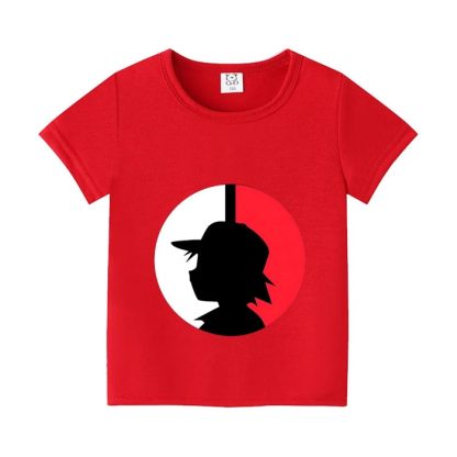 Farbenfrohe Pokemon Sommer T-Shirts für Kinder – Bild 11