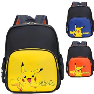 Pokemon Pikachu Kindergarten Rucksack in 4 Farben