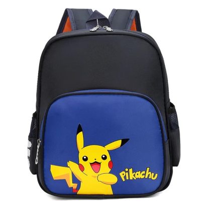 Pokemon Pikachu Kindergarten Rucksack in 4 Farben – Bild 3