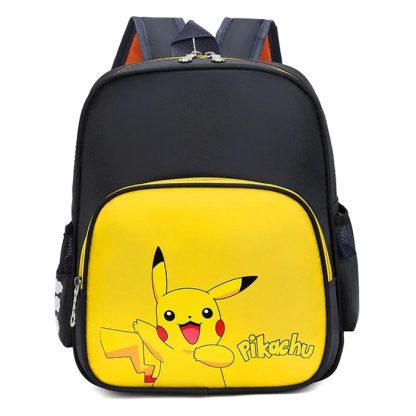 Pokemon Pikachu Kindergarten Rucksack in 4 Farben – Bild 4