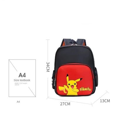 Pokemon Pikachu Kindergarten Rucksack in 4 Farben – Bild 5