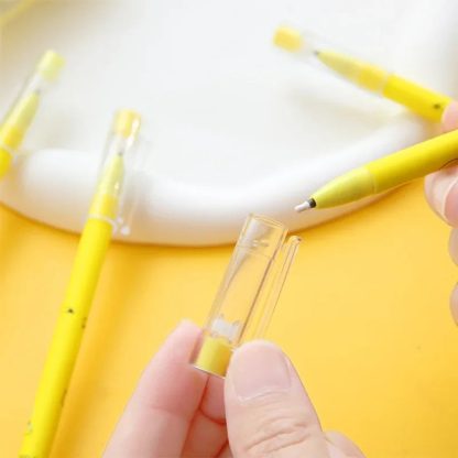 12 Stk. Pokemon Pikachu Stift 0,5mm Schwarz – Bild 4