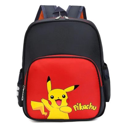 Pokemon Pikachu Kindergarten Rucksack in 4 Farben – Bild 7