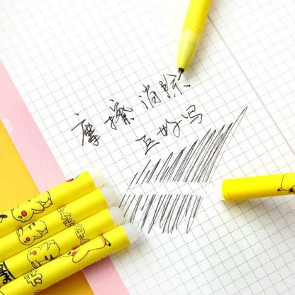 12 Stk. Pokemon Pikachu Stift 0,5mm Schwarz – Bild 6