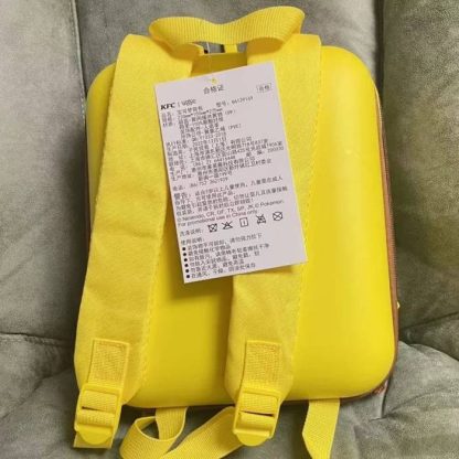 Stabiler Pikachu Rucksack – Bild 6