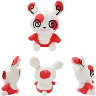 Pandir Spinda Pokemon Stofftier (ca. 21cm)