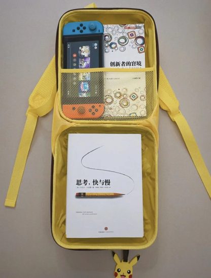Stabiler Pikachu Rucksack – Bild 8