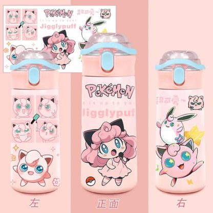 Stylishe Pokemon Kawaii Thermo Trinkflasche (500ml) – Bild 8