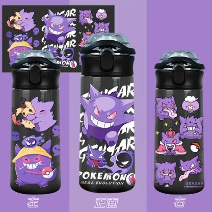 Stylishe Pokemon Kawaii Thermo Trinkflasche (500ml) – Bild 9