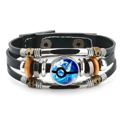 Pokeball, Mewtu, Psiana u. a. Armband – Bild 7