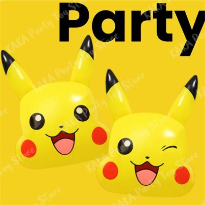 Pikachu Party Balloons für Feiern und Geburtstage – Bild 5