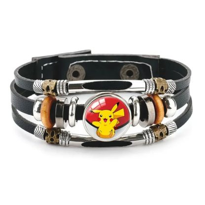 Pokeball, Mewtu, Psiana u. a. Armband – Bild 8